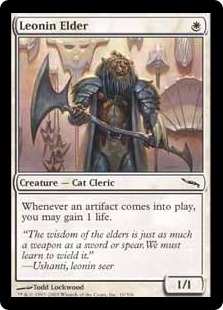 (image for) Leonin Elder