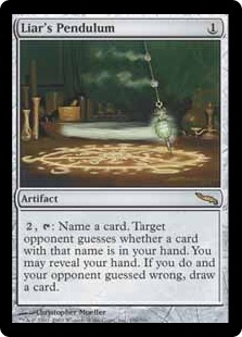 (image for) Liar's Pendulum