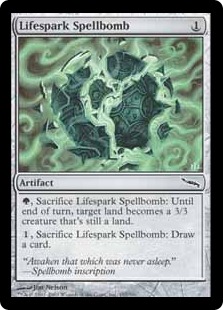 (image for) Lifespark Spellbomb