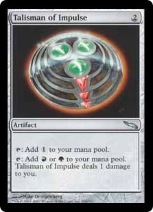 (image for) Talisman of Impulse