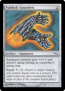 (image for) Vulshok Gauntlets