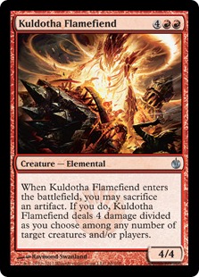 (image for) Kuldotha Flamefiend