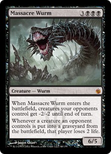 (image for) Massacre Wurm