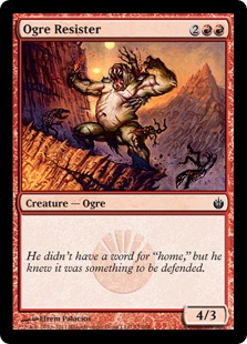 (image for) Ogre Resister