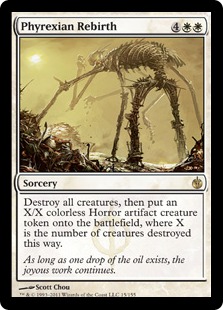 (image for) Phyrexian Rebirth