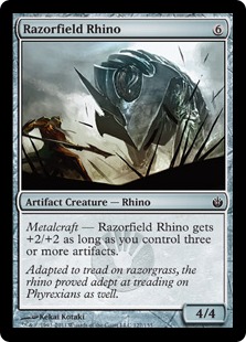 (image for) Razorfield Rhino