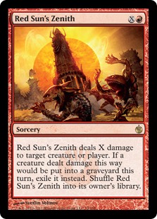 (image for) Red Sun's Zenith
