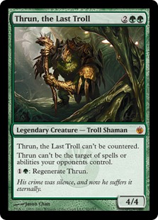 (image for) Thrun, the Last Troll
