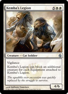 (image for) Kemba's Legion (Foil)