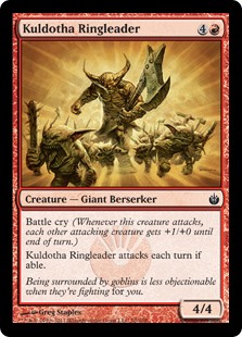 (image for) Kuldotha Ringleader (Foil)