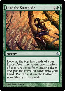 (image for) Lead the Stampede (Foil)