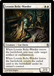 (image for) Leonin Relic-Warder (Foil)