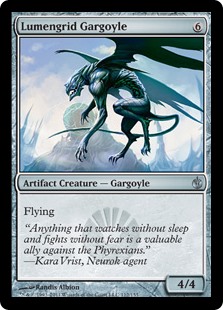 (image for) Lumengrid Gargoyle (Foil)