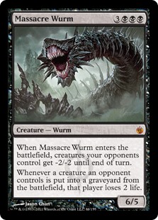 (image for) Massacre Wurm (Foil)