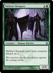(image for) Melira's Keepers (Foil)