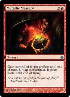(image for) Metallic Mastery (Foil)