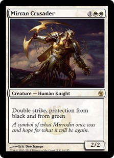 (image for) Mirran Crusader (Foil)