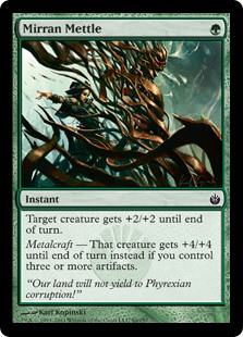 (image for) Mirran Mettle (Foil)