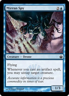 (image for) Mirran Spy (Foil)