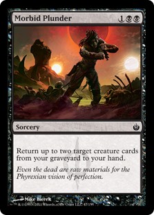 (image for) Morbid Plunder (Foil)