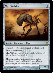 (image for) Myr Welder (Foil)