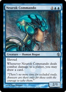 (image for) Neurok Commando (Foil)