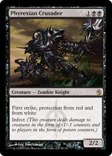 (image for) Phyrexian Crusader (Foil)