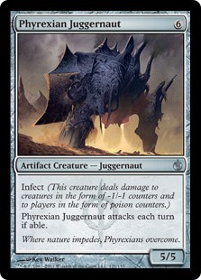(image for) Phyrexian Juggernaut (Foil)