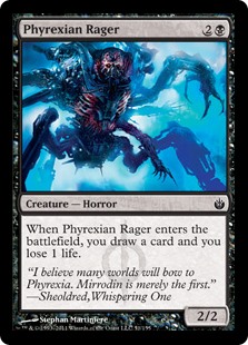 (image for) Phyrexian Rager (Foil)