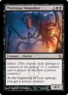 (image for) Phyrexian Vatmother (Foil)