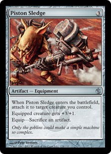 (image for) Piston Sledge (Foil)