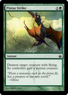 (image for) Pistus Strike (Foil)