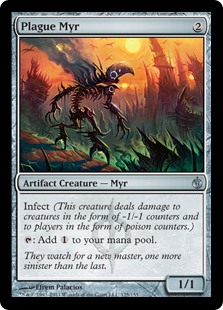 (image for) Plague Myr (Foil)