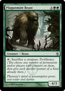 (image for) Plaguemaw Beast (Foil)