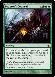 (image for) Praetor's Counsel (Foil)
