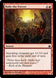(image for) Rally the Forces (Foil)