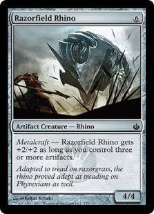 (image for) Razorfield Rhino (Foil)