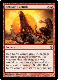 (image for) Red Sun's Zenith (Foil)