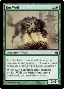 (image for) Rot Wolf (Foil)