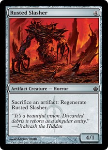 (image for) Rusted Slasher (Foil)