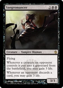 (image for) Sangromancer (Foil)