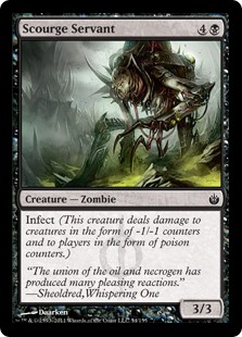 (image for) Scourge Servant (Foil)