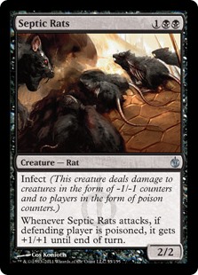 (image for) Septic Rats (Foil)