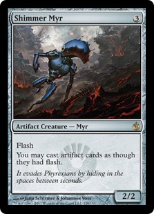 (image for) Shimmer Myr (Foil)