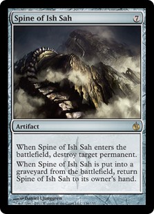 (image for) Spine of Ish Sah (Foil)