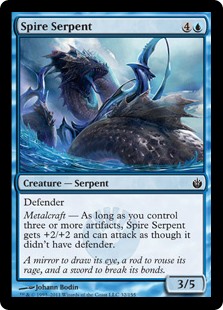 (image for) Spire Serpent (Foil)