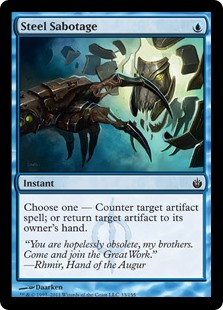 (image for) Steel Sabotage (Foil)