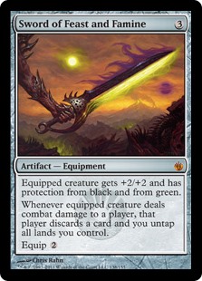 (image for) Sword of Feast and Famine (Foil)