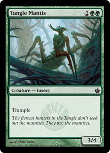 (image for) Tangle Mantis (Foil)