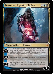 (image for) Tezzeret, Agent of Bolas (Foil)
